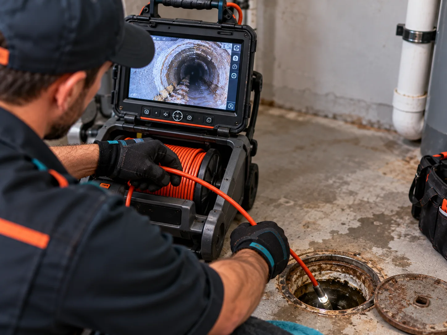 Clogged Drain Service company in Morrill, ME